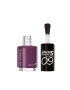 Rimmel London 60 Seconds Super Shine лак за нокти 811 Hot Metal Love 8 ml - Pepit.bg