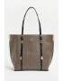 RIVER ISLAND Десенирана шопинг чанта - Pepit.bg