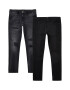 RIVER ISLAND Дънки с протрити зони - 2 чифта - Pepit.bg