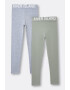 RIVER ISLAND Клинове с лого 2 чифта - Pepit.bg