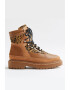 RIVER ISLAND Кожени боти с принт - Pepit.bg