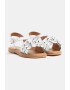 RIVER ISLAND Кожени сандали с набирания - Pepit.bg