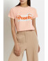 RIVER ISLAND Къса тениска с принт - Pepit.bg