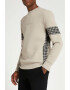 RIVER ISLAND Пепитен суитшърт - Pepit.bg