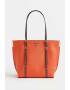RIVER ISLAND Шопинг чанта с шарка на монограм - Pepit.bg