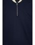 RIVER ISLAND Тениска с къс цип - Pepit.bg