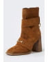 RIVER ISLAND Велурени боти - Pepit.bg