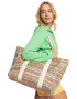 ROXY Шопинг чанта Moonscape с шарка - Pepit.bg