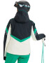 ROXY Ски яке Peak Chic със Softshell - Бял/Зелен/Черен - Pepit.bg