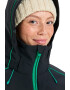 ROXY Ски яке Peak Chic със Softshell - Бял/Зелен/Черен - Pepit.bg