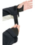 ROXY Ски яке Peak Chic със Softshell - Бял/Зелен/Черен - Pepit.bg