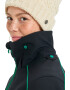 ROXY Ски яке Peak Chic със Softshell - Бял/Зелен/Черен - Pepit.bg