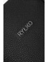 RYLKO Кожена чанта за рамо - Черен - Pepit.bg