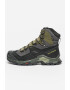 Salomon Боти Quest Element GTX - Черен/Маслинено зелено/Tъмносив - Pepit.bg