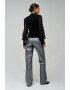 Salsa Jeans Блуза с ефирен дизайн - Pepit.bg