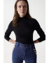 Salsa Jeans Блуза с рипс - Pepit.bg
