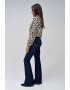 Salsa Jeans Дънки с широк крачол - Тъмносин - Pepit.bg