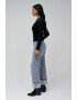 Salsa Jeans Слим блуза с деколте тип лодка - Pepit.bg