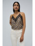 Salsa Jeans Топ с принт - Pepit.bg