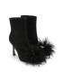 Sam Edelman Боти Ency с пера - Pepit.bg
