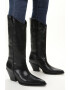 Sam Edelman Боти Jamie с кубински ток - Pepit.bg
