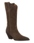 Sam Edelman Боти Jamie с кубински ток - Pepit.bg