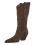 Sam Edelman Боти Jamie с кубински ток - Pepit.bg