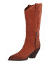 Sam Edelman Боти Jamie с кубински ток - Pepit.bg