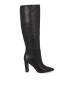 Sam Edelman Кожен ботуши Raakel с масивен ток - Pepit.bg