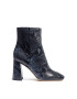 Sam Edelman Кожени боти Codie с квадратен връх - Pepit.bg