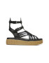 Sam Edelman Кожени сандали Geana с каишки - Pepit.bg