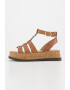 Sam Edelman Кожени сандали Naima тип Gladiator - Pepit.bg
