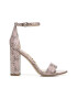 Sam Edelman Кожени сандали Yaro с шагрен - Pepit.bg