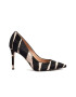 Sam Edelman Обувки Hazel от кожа с косъм - Pepit.bg