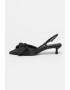 Sam Edelman Обувки Treena с котешки ток - Черен - Pepit.bg