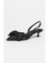 Sam Edelman Обувки Treena с котешки ток - Черен - Pepit.bg