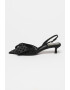Sam Edelman Обувки Treena с котешки ток - Избеляло черно - Pepit.bg