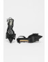 Sam Edelman Обувки Treena с котешки ток - Избеляло черно - Pepit.bg