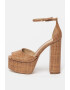 Sam Edelman Сандали Kori с платформа - Кафяв - Pepit.bg