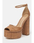 Sam Edelman Сандали Kori с платформа - Кафяв - Pepit.bg