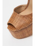 Sam Edelman Сандали Kori с платформа - Кафяв - Pepit.bg