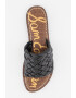 Sam Edelman Сплетени кожени сандали Griffin - Pepit.bg