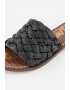 Sam Edelman Сплетени кожени сандали Griffin - Pepit.bg