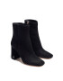 Sam Edelman Велурени боти Codie с квадратен връх - Pepit.bg
