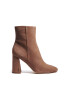 Sam Edelman Велурени боти Codie с квадратен връх - Pepit.bg