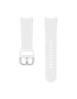 Samsung Каишка за smartwatch Sport Band за Galaxy Watch4 20 мм S/M White - Pepit.bg