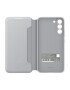 Samsung Калъф Smart LED View Cover за Galaxy S22+ - Light Gray - Pepit.bg