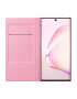 Samsung Предпазен калъф LED View за Galaxy Note 10 Pink - Pepit.bg