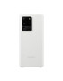 Samsung Предпазен калъф Silicone Cover за Galaxy S20 Ultra White - Pepit.bg