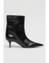 Schutz Кожени заострени боти Frances - Pepit.bg
